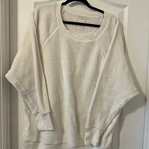 SO Cream Crewneck Pullover Sweater